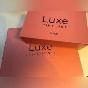 Lash lift and lash tint sets